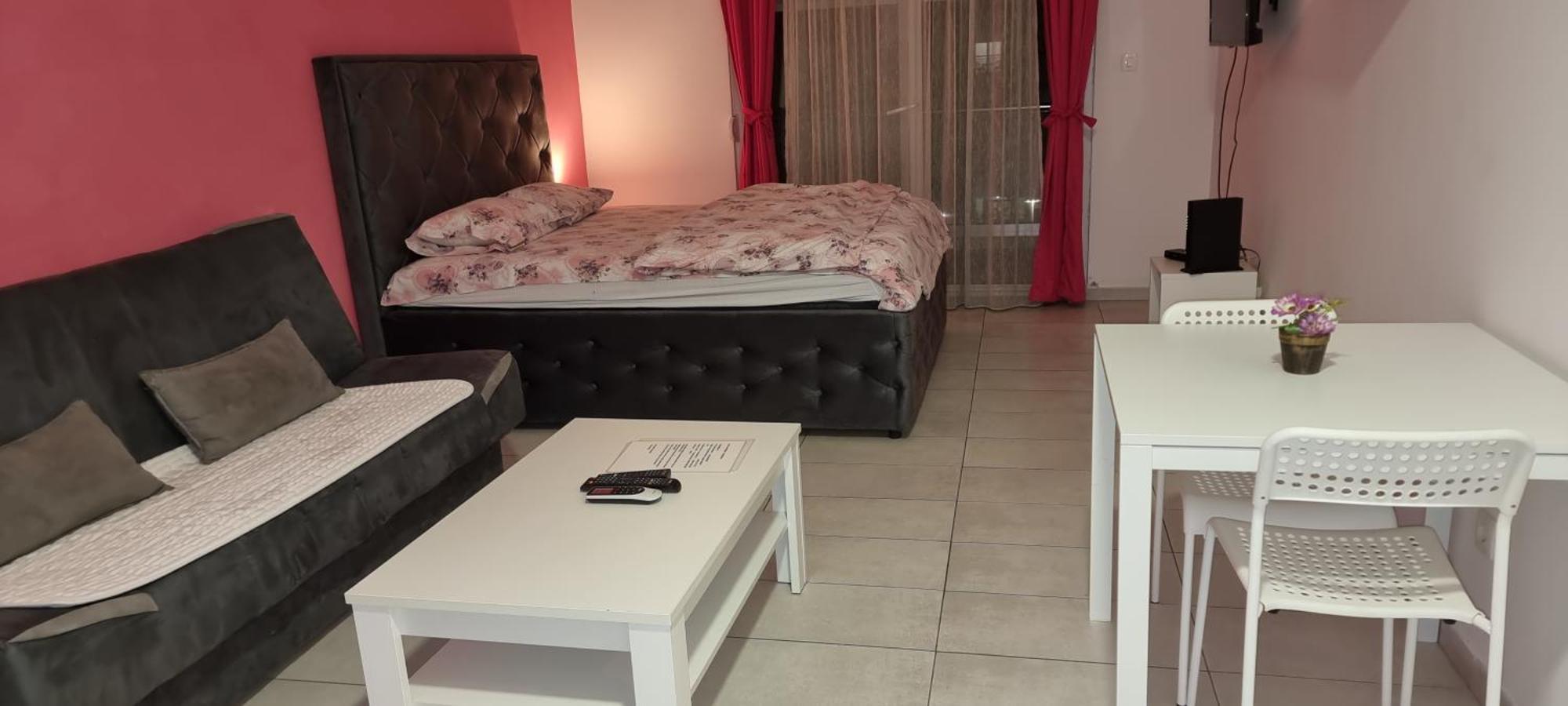 Nakii Apartmani Podgorica Rum bild
