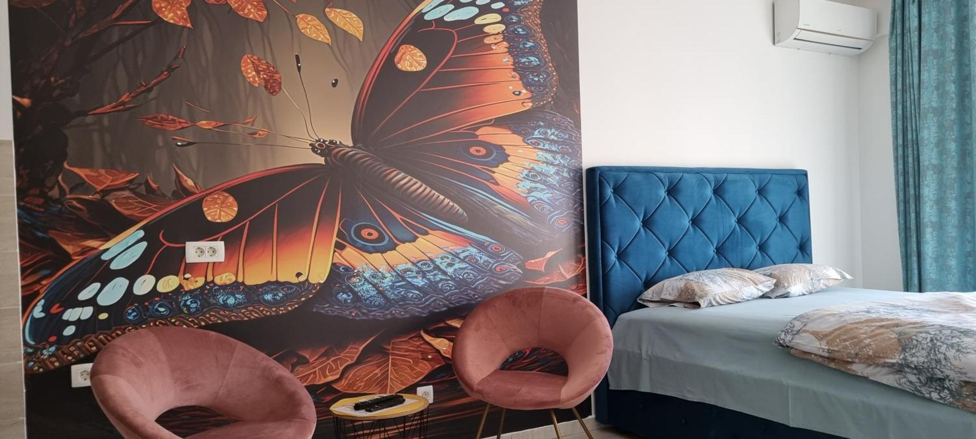 Nakii Apartmani Podgorica Rum bild
